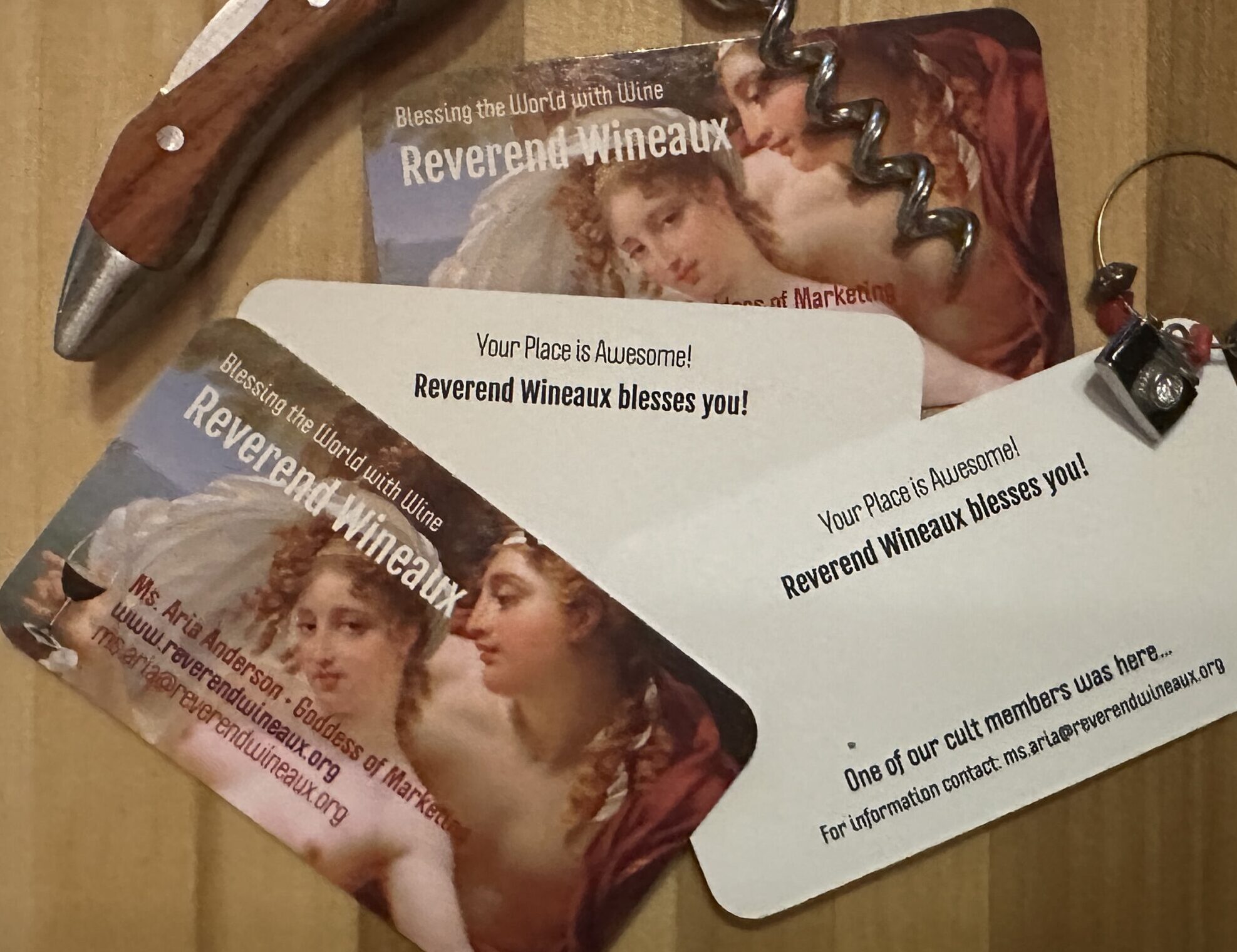 Cult Membership Cards